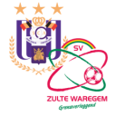 Alineación del partido Anderlecht vs Zulte Waregem | Jupiler Pro League · 19 sep. 2026