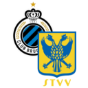 Alineación del partido Club Brugge vs St.Truidense | Jupiler Pro League · 25 oct. 2026