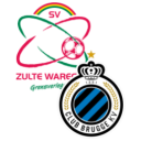 Composition du match Zulte Waregem – Club Brugge | Jupiler Pro League · 30 oct. 2026