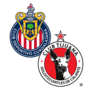 Composition du match Guadalajara – Tijuana | Liga MX · 23 août 2026