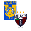 Tigres vs Atlante match lineup | Liga MX · 22 Aug 2026