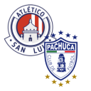 Composition du match Atletico de San Luis – Pachuca | Liga MX · 24 août 2026