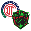 Toluca vs FC Juarez match lineup | Liga MX · 31 Aug 2026