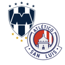 Monterrey vs Atletico de San Luis match lineup | Liga MX · 31 Aug 2026