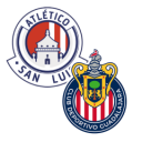 Composition du match Atletico de San Luis – Guadalajara | Liga MX · 6 sept. 2026