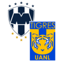 Monterrey vs Tigres match lineup | Liga MX · 13 Sep 2026
