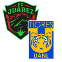 FC Juarez vs Tigres match lineup | Liga MX · 19 Sep 2026