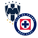 Alineación del partido Monterrey vs Cruz Azul | Liga MX · 20 sep. 2026