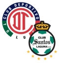Toluca vs Santos Laguna match lineup | Liga MX · 21 Sep 2026