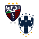 Alineación del partido Atlante vs Monterrey | Liga MX · 26 sep. 2026