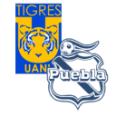 Alineación del partido Tigres vs Puebla | Liga MX · 27 sep. 2026