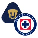 Pumas vs Cruz Azul match lineup | Liga MX · 12 Oct 2026