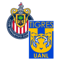 Composition du match Guadalajara – Tigres | Liga MX · 18 oct. 2026