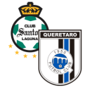Alineación del partido Santos Laguna vs Queretaro | Liga MX · 18 oct. 2026