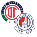 Composition du match Toluca – Atletico de San Luis | Liga MX · 18 oct. 2026