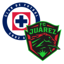 Alineación del partido Cruz Azul vs FC Juarez | Liga MX · 18 oct. 2026