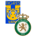 Alineación del partido Tigres vs León | Liga MX · 21 oct. 2026