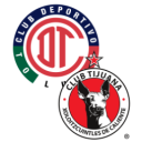 Composition du match Toluca – Tijuana | Liga MX · 22 oct. 2026