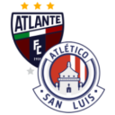 Atlante vs Atletico de San Luis match lineup | Liga MX · 24 Oct 2026