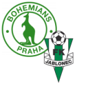 Bohemians 1905 vs Jablonec match lineup | Chance Liga · 2 Sep 2026