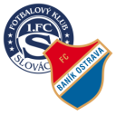 Alineación del partido Slovacko vs Banik Ostrava | Chance Liga · 19 sep. 2026