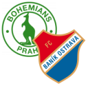 Bohemians 1905 vs Banik Ostrava match lineup | Chance Liga · 10 Oct 2026