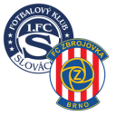 Alineación del partido Slovacko vs Zbrojovka Brno | Chance Liga · 18 oct. 2026