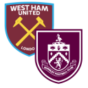 Burnley vs West Ham match lineup | EFL Championship · 16 Aug 2026