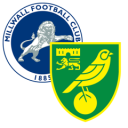 Alineación del partido Millwall vs Norwich City | EFL Championship · 22 ago. 2026