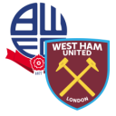 Alineación del partido Bolton vs West Ham | EFL Championship · 8 sep. 2026