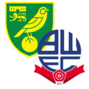 Alineación del partido Norwich City vs Bolton | EFL Championship · 20 sep. 2026
