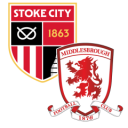 Alineación del partido Stoke City vs Middlesbrough | EFL Championship · 13 oct. 2026