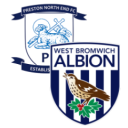 Preston vs West Bromwich match lineup | EFL Championship · 24 Oct 2026