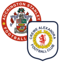 Alineación del partido Crewe Alexandra vs Accrington Stanley | EFL Cup · 8 ago. 2026