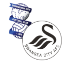 Alineación del partido Swansea vs Birmingham | EFL Cup · 8 ago. 2026
