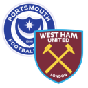 Alineación del partido West Ham vs Portsmouth | EFL Cup · 8 ago. 2026