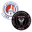 Composition du match Inter Miami – Atletico de San Luis | Leagues Cup · 6 août 2026
