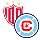 Alineación del partido Chicago Fire vs Necaxa | Leagues Cup · 7 ago. 2026