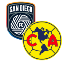 Alineación del partido CF America vs San Diego | Leagues Cup · 7 ago. 2026