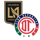 Toluca vs Los Angeles match lineup | Leagues Cup · 9 Aug 2026