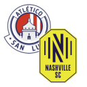 Nashville SC vs Atletico de San Luis match lineup | Leagues Cup · 10 Aug 2026