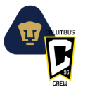 Composition du match Crew – Pumas | Leagues Cup · 12 août 2026