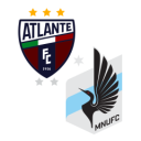 Minnesota vs Atlante match lineup | Leagues Cup · 12 Aug 2026