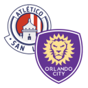 Orlando City vs Atletico de San Luis match lineup | Leagues Cup · 13 Aug 2026