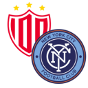 New York City vs Necaxa match lineup | Leagues Cup · 14 Aug 2026