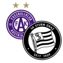 Composition du match Austria Vienna – Sturm Graz | Bundesliga · 10 oct. 2026