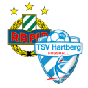 Rapid Vienna vs Hartberg match lineup | Bundesliga · 16 Oct 2026