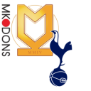 Alineación del partido Tottenham vs Milton Keynes Dons | Amistosos de Clubes · 22 jul. 2026