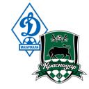 Dinamo Makhachkala vs Krasnodar match lineup | Premier Liga · 23 Aug 2026