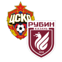 Composition du match CSKA Moscow – Rubin Kazan | Premier Liga · 12 sept. 2026